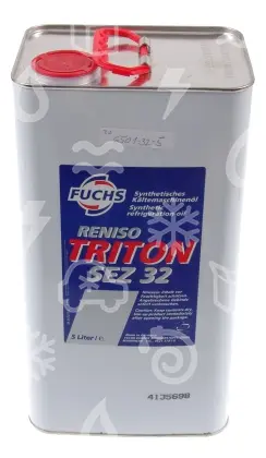 olej esterový Fuchs Reniso Triton SEZ 32 (POE), balení - 5L